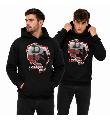 BLUZA Z KAPTUREM 1 SIERPNIA